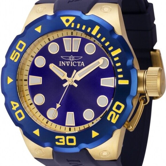 Invicta Pro Diver Men's Blue Watch